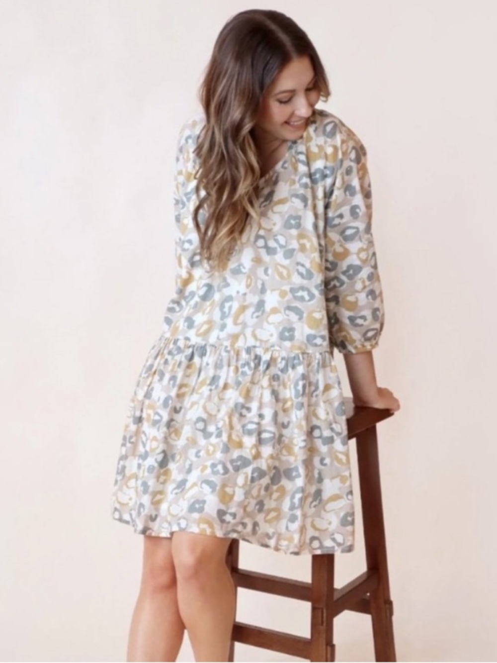Able‎ Hannah Flounce Dress 1XL NWT Cotton
Oversized Boho Cottagecore